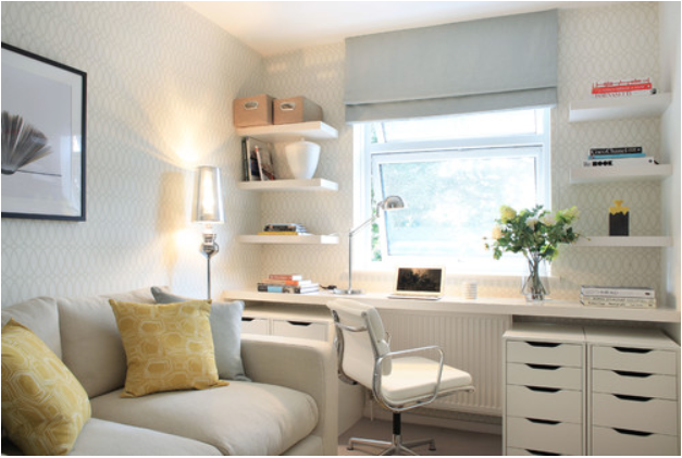 7 No-Nonsense Design Tips For Creating A Home Office You'll Love Working In