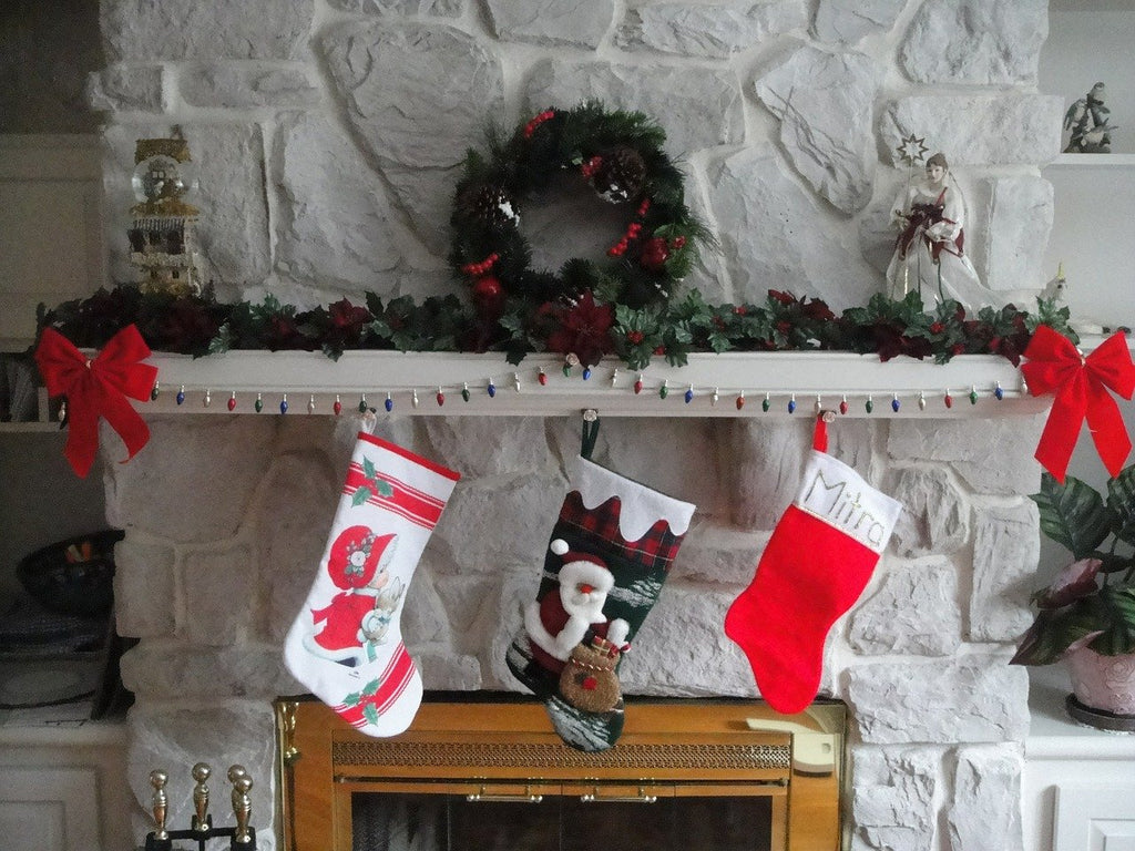 The Stockings were Hung from the Floating Mantel with Care…