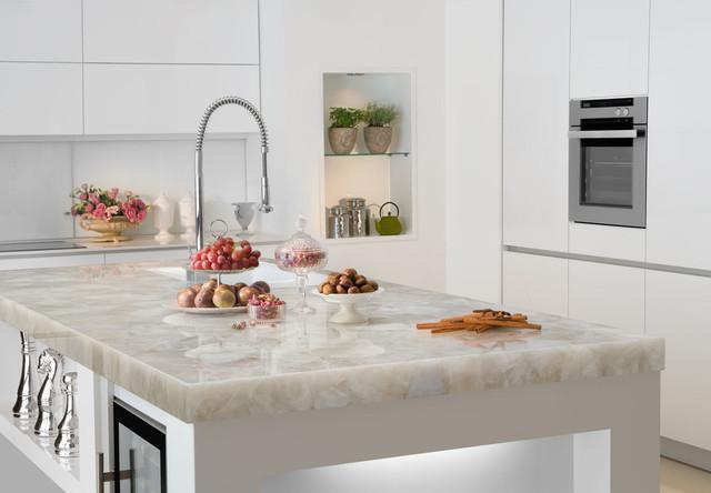 Marble Kitchen Countertop Design Ideas