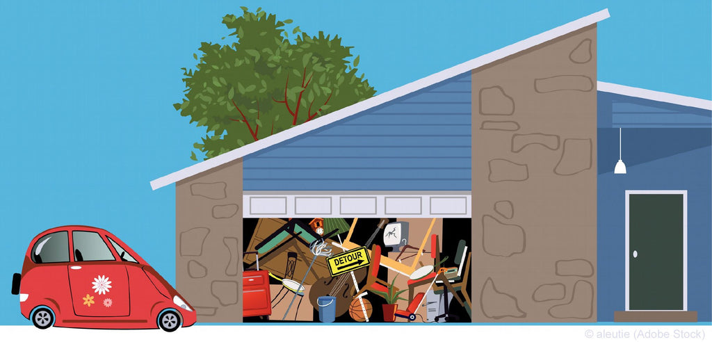 Get Your Parking Spot Back with These Garage Organizing Tips